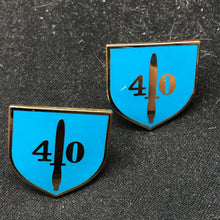 Charger l'image dans la galerie, British Army 40 Commando Royal Marines Cufflinks Set - The Militaria Shop
