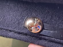 Charger l'image dans la galerie, Original British Army Royal Corps of Signals Peaked Cap - Size 58cm - The Militaria Shop