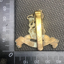 Load image into Gallery viewer, Original WW2 British Army Cap Badge - Royal Army Pay Corps - The Militaria Shop