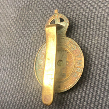Load image into Gallery viewer, Original WW2 British Army Cap Badge - Catering Corps - The Militaria Shop