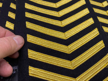Load image into Gallery viewer, Strip of Original British / American Army Sleeve Rank Stripes - The Militaria Shop