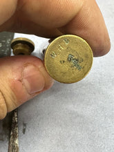 Load image into Gallery viewer, Original WW1 British Army SMLE Enfield Brass Oil Bottle - W.H.B - The Militaria Shop