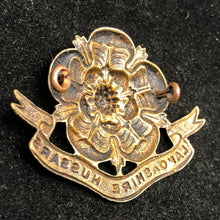 Load image into Gallery viewer, Original WW1 British Army Cap Badge - Lancashire Hussars - The Militaria Shop