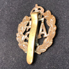 Charger l'image dans la galerie, Original WW2 British Army Cap Badge - Auxiliary Territorial Service - The Militaria Shop