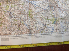 Load image into Gallery viewer, Original WW2 British Army GSGS OS Map of England & Wales - Chester - The Militaria Shop