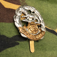 Load image into Gallery viewer, Original WW2 British Cap Badge - Royal Hampshire Regiment - The Militaria Shop