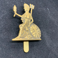 Load image into Gallery viewer, Original WW2 British Army Cap Badge - Norfolk Regiment - The Militaria Shop