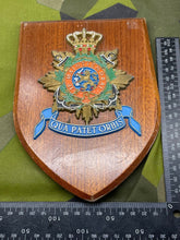 Load image into Gallery viewer, Original Royal Netherlands Marine Wall Plaque - The Militaria Shop