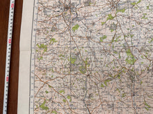 Charger l'image dans la galerie, Original WW2 British Army GSGS OS Map of England - Yeovil & Blandford - The Militaria Shop