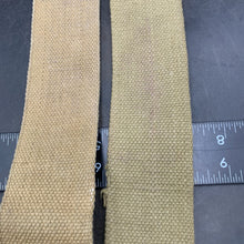 Lade das Bild in den Galerie-Viewer, Original WW2 British Army 37 Pattern Equipment Webbing L Strap Set - The Militaria Shop