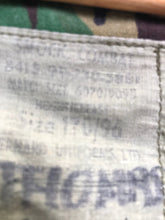 Load image into Gallery viewer, Vintage British Army Surplus Camouflaged Combat DPM Jacket - Size 170/96 - The Militaria Shop