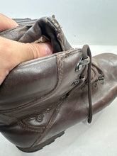 Load image into Gallery viewer, British Army Surplus Brown Leather Combat Boots - ITURRI - Size UK 10 M - The Militaria Shop