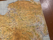 Load image into Gallery viewer, Original WW2 British Army RAF Navy Base Map of England - Devon - Plymouth - The Militaria Shop