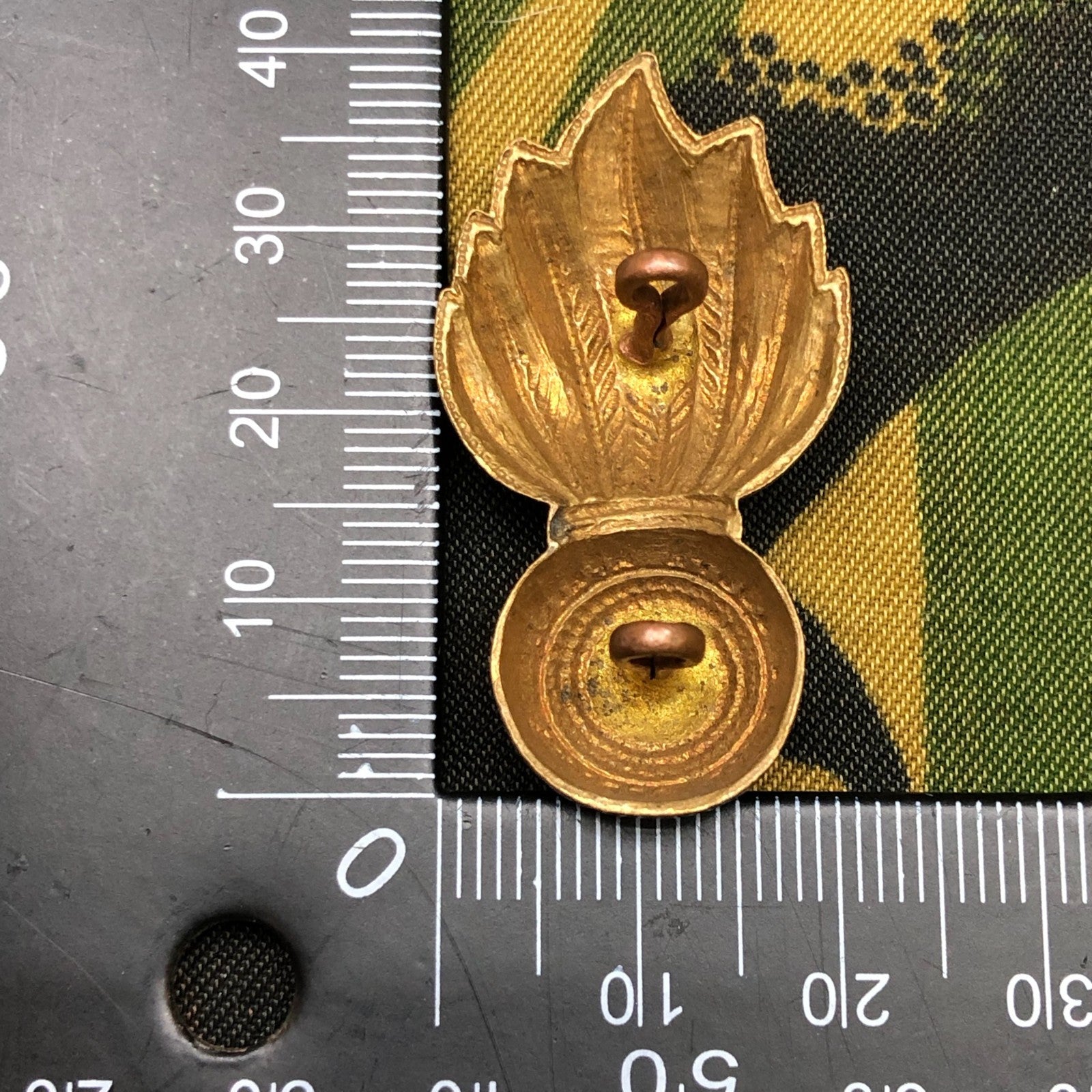 Original WW1 British Army Collar Badge - South African Artillery - The Militaria Shop
