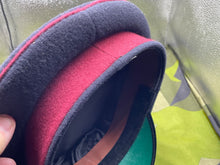 Lade das Bild in den Galerie-Viewer, Original British Army - Royal Army Medical Corps Peaked Cap - Size 57cm - The Militaria Shop