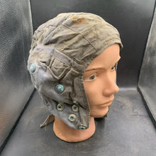 Load image into Gallery viewer, Original Royal Air Force RAF Cold War Period G Type Blue Jet Flying Helmet 22C - The Militaria Shop