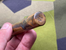 Load image into Gallery viewer, Original WW1 British Army SMLE Enfield Brass Oil Bottle - EFD - The Militaria Shop