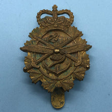 Load image into Gallery viewer, Original Canadian Army Cap Badge - Canadian Forces Tri-Service - The Militaria Shop