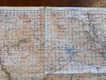 Load image into Gallery viewer, Original WW2 British Army GSGS Map of Scotland - Newton Stewart - The Militaria Shop