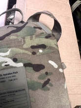 Load image into Gallery viewer, British Army Grade 1 - 3L Rider Hydration Water Pack MTP Camouflage Issued - The Militaria Shop