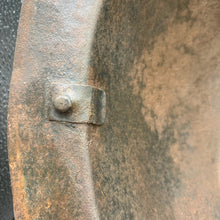 Charger l'image dans la galerie, Original British Army WW2 Combat Steel Helmet - The Militaria Shop