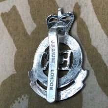 Load image into Gallery viewer, Original British Army Cap Badge - Royal Military Academy Sandhurst - The Militaria Shop