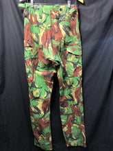 Load image into Gallery viewer, Genuine British Army 68 Pattern DPM Jungle Camouflaged Trousers - Size 28" Waist - The Militaria Shop