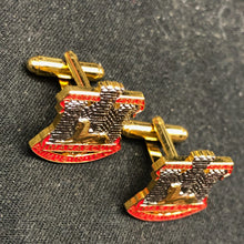 Charger l'image dans la galerie, British Army Devonshire & Dorset Cufflinks Set - The Militaria Shop