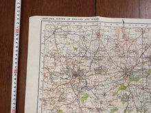 Charger l'image dans la galerie, Original WW2 British Army GSGS OS Map of England - Yeovil & Blandford - The Militaria Shop