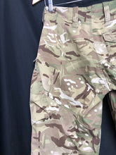 Load image into Gallery viewer, Genuine British Army MTP Camouflaged Combat Trousers - Size 30" Waist - The Militaria Shop