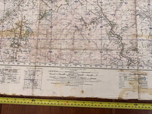 Load image into Gallery viewer, Original WW2 British Army GSGS Map of Scotland - Edinburgh - The Militaria Shop