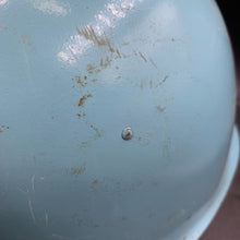 Load image into Gallery viewer, Original Cold War era Czech Army VZ 53-80 Type United Nations UN Blue Helmet - The Militaria Shop