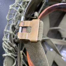 Load image into Gallery viewer, Genuine Dutch Army M53 Euroclone of US M1 Camouflaged Helmet & Liner Set - The Militaria Shop