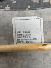 Load image into Gallery viewer, Surplus US Army ACU Combat Uniform Jacket -Size Small-Regular - The Militaria Shop