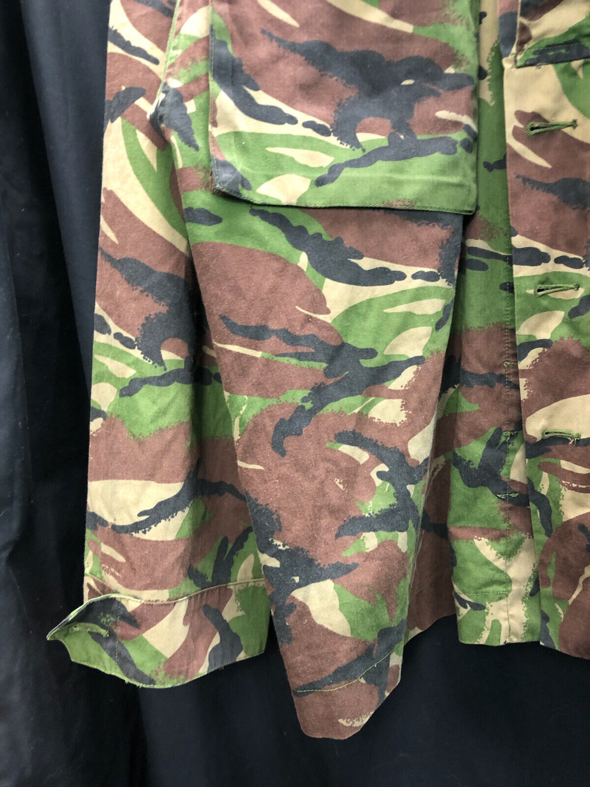 Genuine British Army DPM Camouflage Jacket - Size 180/104 - The Militaria Shop