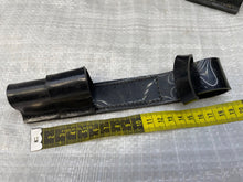 Lade das Bild in den Galerie-Viewer, Original British Army Guards Black Plastic Parade Frog - The Militaria Shop