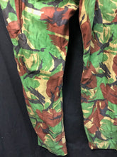 Load image into Gallery viewer, Genuine British Army 68 Pattern DPM Jungle Camouflaged Trousers - Size 28" Waist - The Militaria Shop