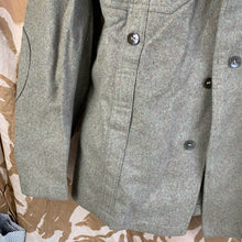 Load image into Gallery viewer, West German Field Jacket Green Wool Shirt Military Uniform Germany - 162/92 - The Militaria Shop