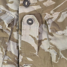 Load image into Gallery viewer, Genuine British Army Desert DPM Combat Tropical Jacket - Size 180/104 - The Militaria Shop