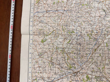 Charger l'image dans la galerie, Original WW2 British Army GSGS OS Map of England - Chard & Axminster - The Militaria Shop