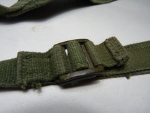Load image into Gallery viewer, Original WW2 British Army 44 Pattern Shoulder / Extended Equipment Strap - 1945 - The Militaria Shop