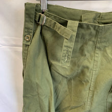 Load image into Gallery viewer, Genuine British Army OD Green Lightweight Combat Trousers - Size 30" Waist - The Militaria Shop