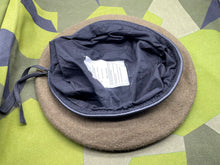 Load image into Gallery viewer, Original British Army The Royal Welsh Regiment Beret - Size 57cm - The Militaria Shop