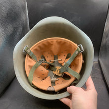 Load image into Gallery viewer, Original Cold War era Czech Army VZ 53-80 Type United Nations UN Blue Helmet - The Militaria Shop