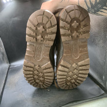 Load image into Gallery viewer, British Army Surplus Brown Leather YDS Combat Patrol Boots - Size UK 10 M - The Militaria Shop