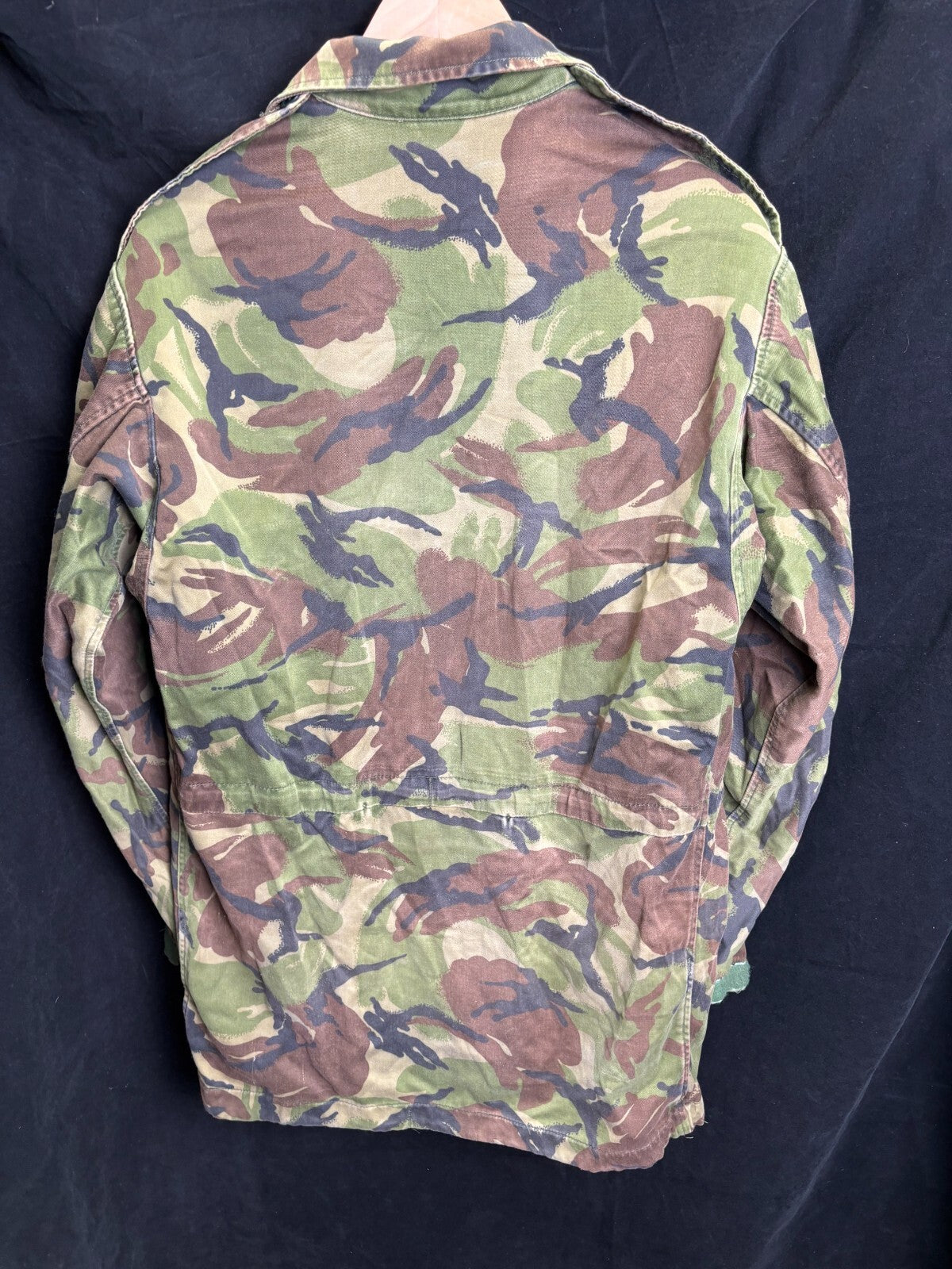 Surplus British Army Woodland DPM Smock Combat Jacket -Size 180/96 - The Militaria Shop