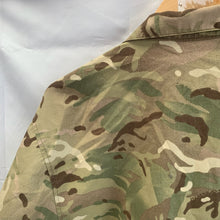 Load image into Gallery viewer, British Army MTP Camouflaged Combat Jacket Temperate - Grade 1 - Size 160/96 - The Militaria Shop