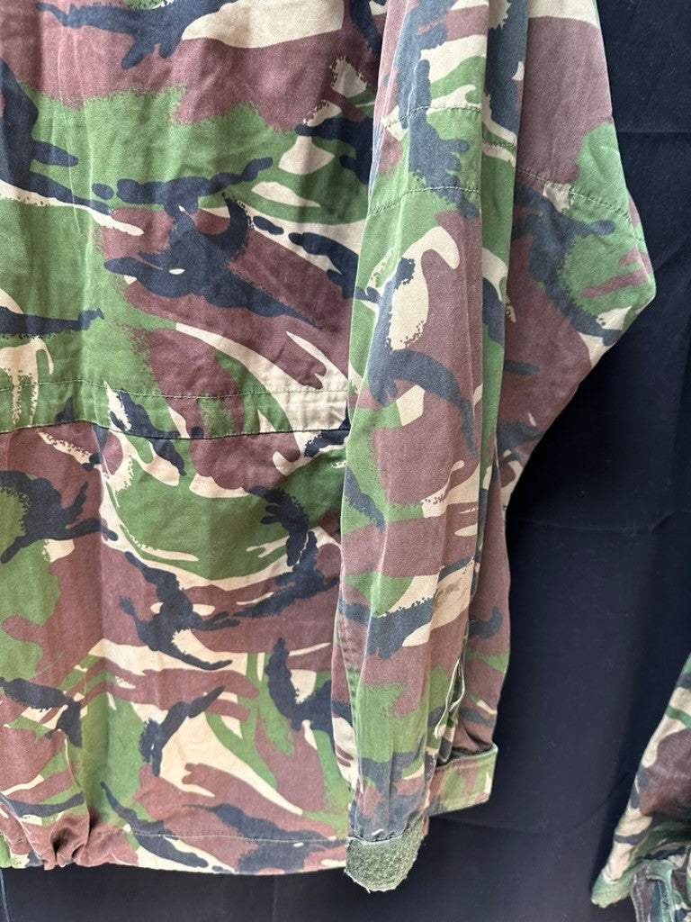 Genuine British Army DPM Camouflaged Combat Field Jacket - Size 170/88 - The Militaria Shop