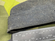 Charger l'image dans la galerie, Original WW2 British Royal Air Force Side Cap with Brass Badge - The Militaria Shop