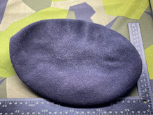 Load image into Gallery viewer, Original British Army Logistics Corps Beret with Badge - 56cm - The Militaria Shop